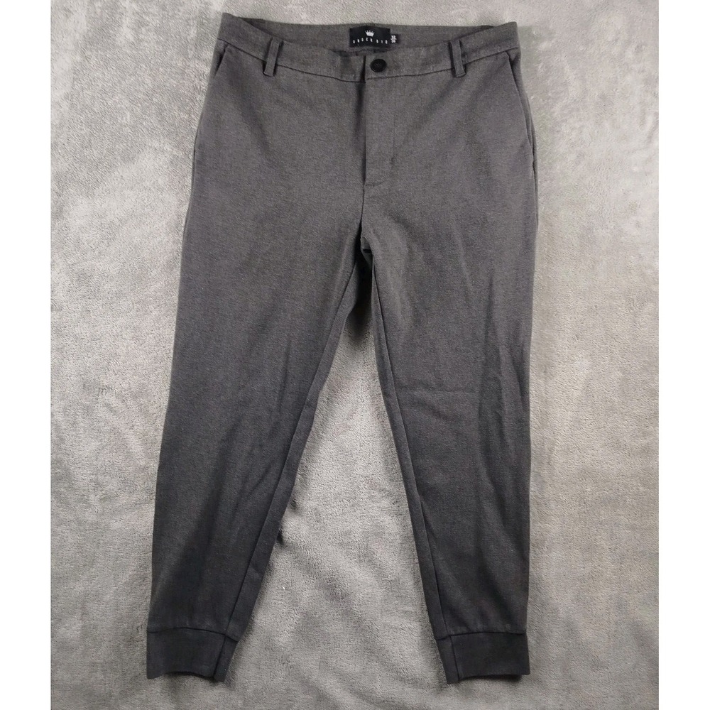 Under 510 Pants Mens 32x26 Gray Stretch‎ Joggers Rayon Blend U510 Performance